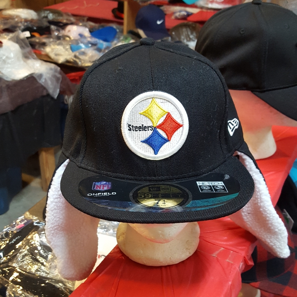 COPY - Hat Cap NFL Steelers size 73/8